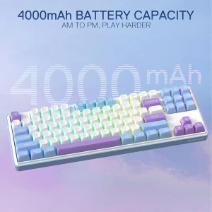 کیبورد گیمینگ بی سیم مکانیکال ردراگون مدل K707 WBP PRO RGB